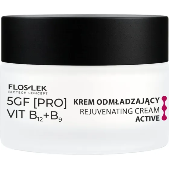Floslek 5GF [PRO] VIT B12+B9 Krem odmładzający Active 50ml