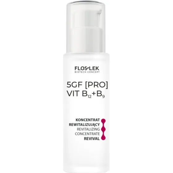 Floslek 5GF [PRO] VIT B12+B9 Koncentrat Rewitalizujący Revival 30ml