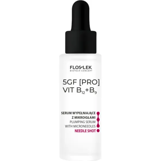 Floslek 5GF [PRO] VIT B12+B9 Serum Needle Shot 30ml