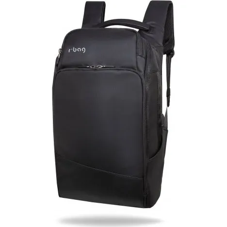 R-Bag Forge Plecak na laptopa 13-15,6" z USB, czarny