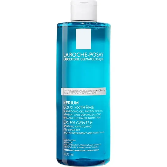 La Roche-Posay Kerium Szampon ekstremalnie delikatny 400 ml