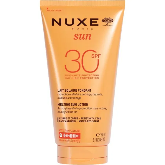 Nuxe Sun Melting Sun Lotion SPF30 Twarz i Ciało 150 ml