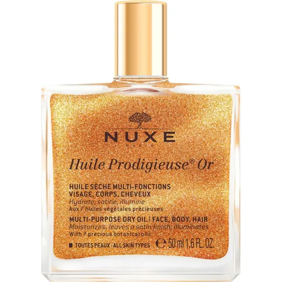Nuxe Huile Prodigieuse Gold Multi-Purpose Dry Oil 50 ml