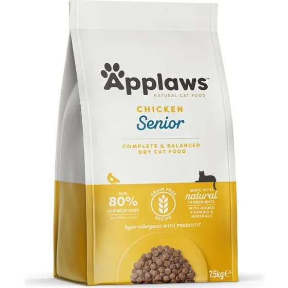 Applaws Senior Kurczak, dwupak 2 x 7,5 kg