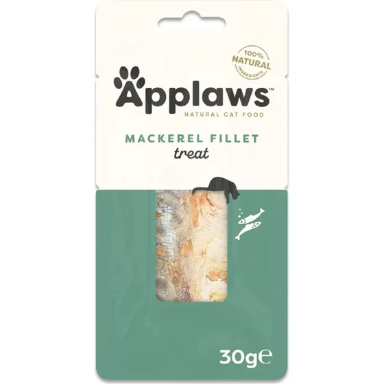 Applaws Cat Loin Polędwica z Makreli, 30 g