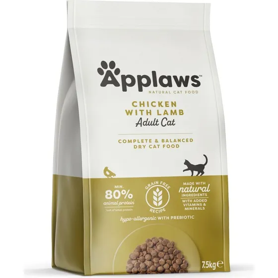 Applaws Adult kurczak i jagnięcina karma sucha 2 x 7,5 kg