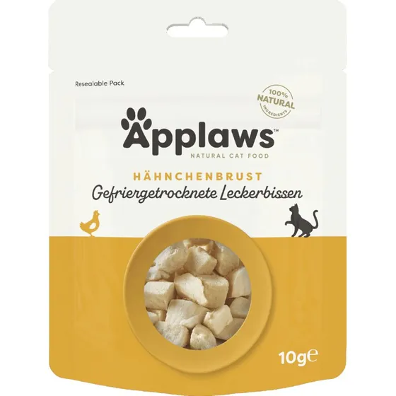 Applaws Cat Natural liofilizowane przysmaki z piersi kurczaka, 3 x 10 g