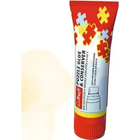 TREFL Klej i środek konserwujący do puzzli 70 ml