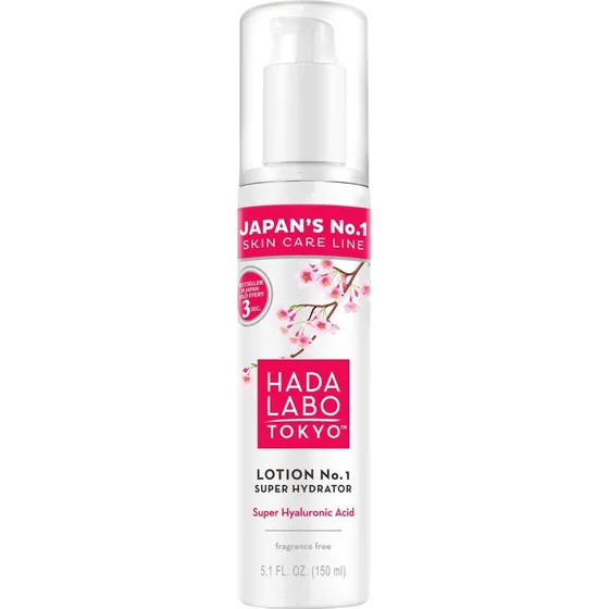 Hada Labo Tokyo White Lotion No.1 Super Hydrator 150ml