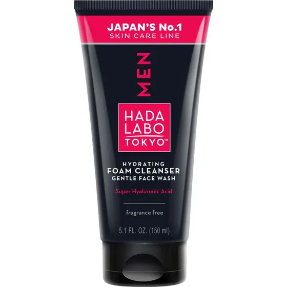 Hada Labo Men Krem-Pianka oczyszczająca do twarzy 150ml