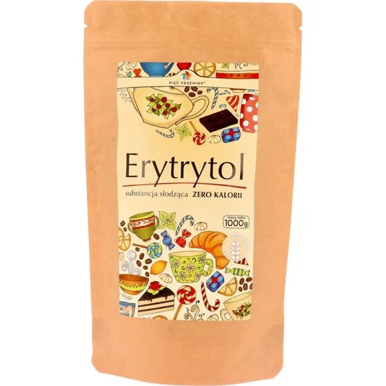 Pięć Przemian Erytrytol 500g - Naturalny Słodzik Zero Kalorii