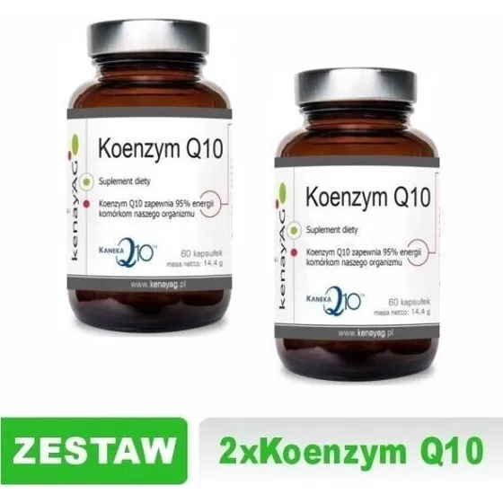 Kenay Koenzym Q10 50mg 120 kapsułek