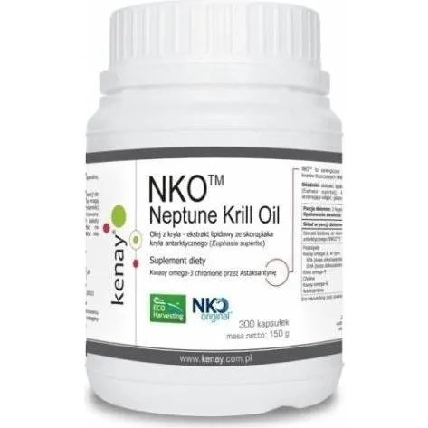 NKO Neptune Krill Oil - Olej z Kryla 300 kapsułek