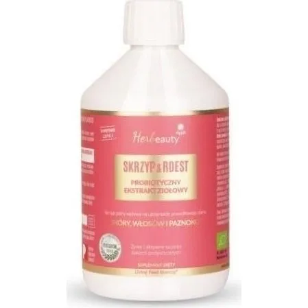 Joy Day Herbeauty Probiotyczny Ekstrakt Ziołowy Skrzyp i Rdest 500 ml