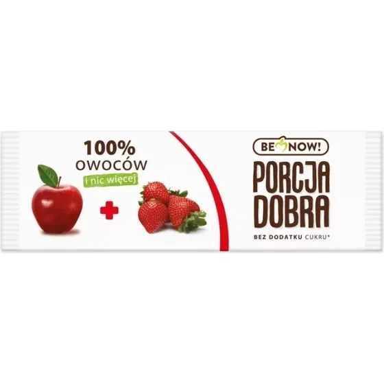 Pure Life Listki Owocowe Jabłkowo-Truskawkowa 16 g