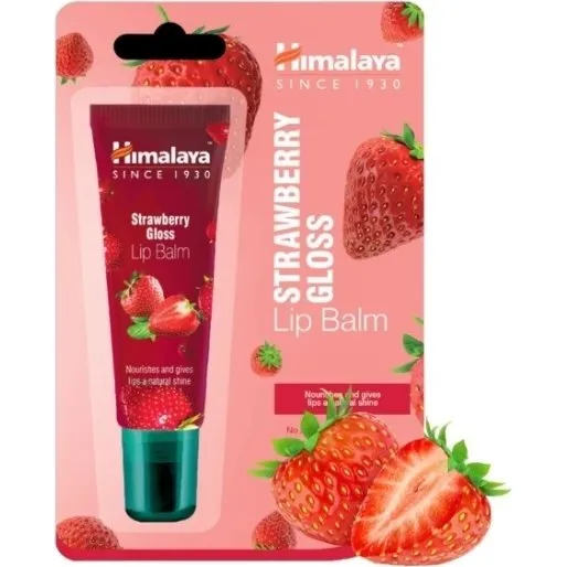 Himalaya Balsam do ust Strawberry Gloss 10 g