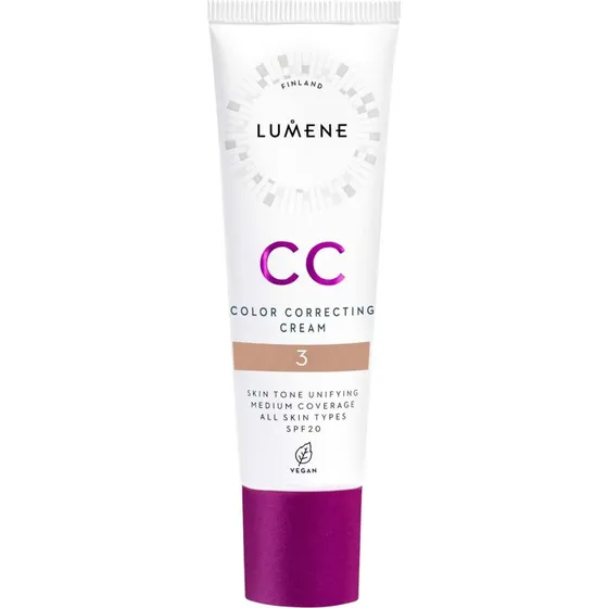 Lumene CC Color Correcting Cream SPF20 30 ml