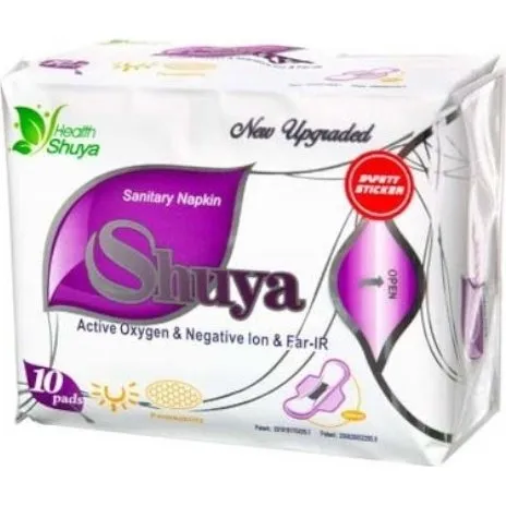 SHUYA HEALTH Podpaski dzienne z naturalnej bawełny 10 szt.