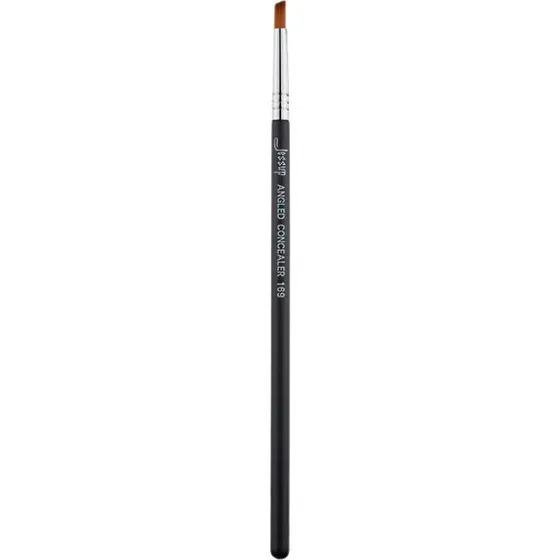 Jessup Pędzel do korektora 169 Angled Concealer - czarny