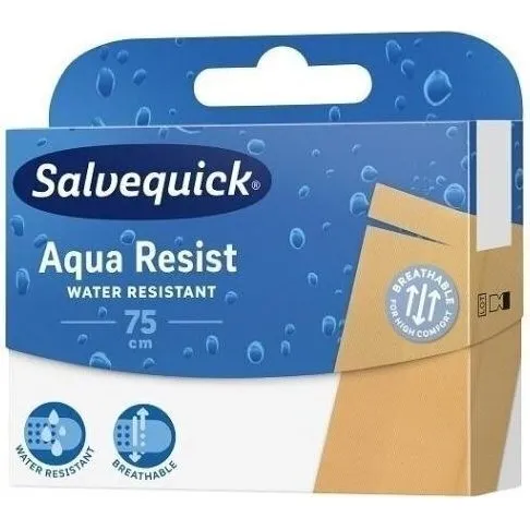 Salvequick Aqua Resist Plastry do Cięcia 75cm x 6cm