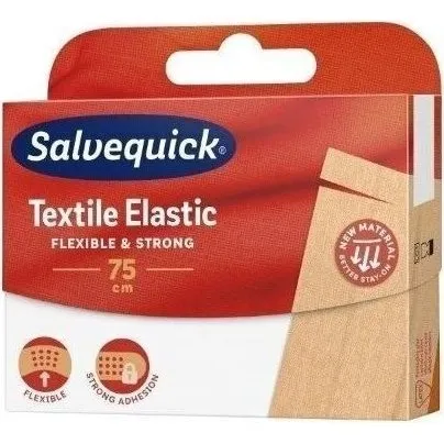 Salvequick Plaster Tekstylny do Cięcia 75 cm