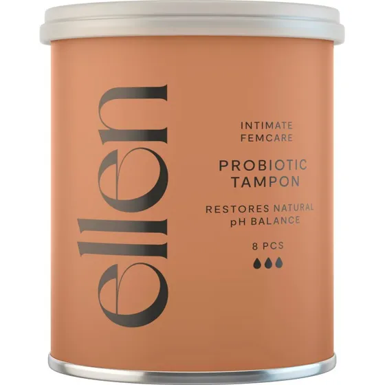 Ellen Probiotic Tampon Rich 8 sztuk