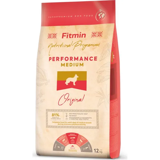 Fitmin Program Medium Performance Karma sucha 12 kg