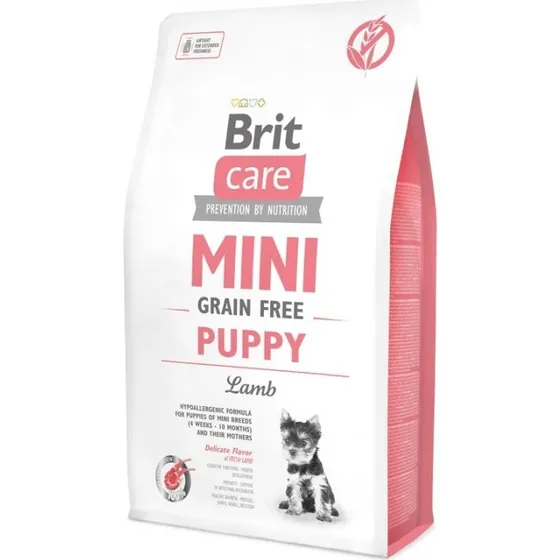 Brit Care Mini Grain-Free Puppy Lamb 2 kg