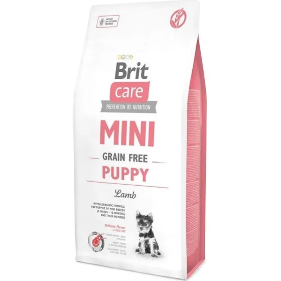 BRIT Care Mini Grain-Free Puppy Lamb 7 kg