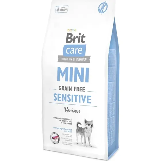 Brit Care Mini Grain Free Sensitive Venison 7 kg