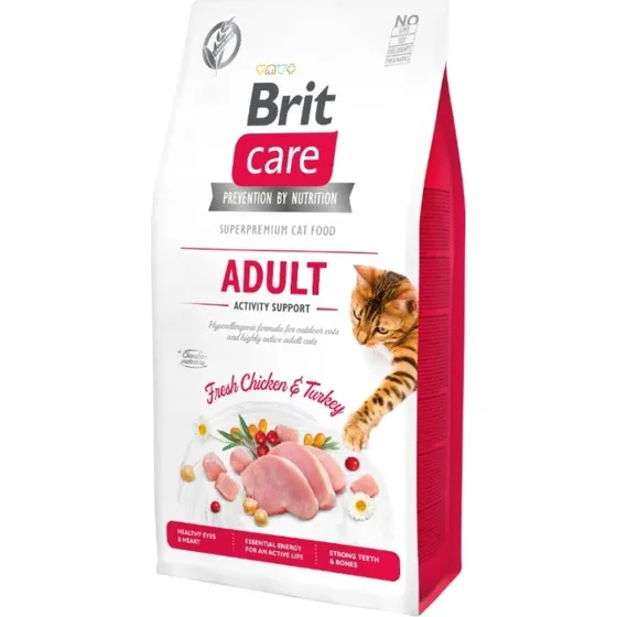 Brit Care Cat Grain-Free Adult Indyk i Kurczak 7 kg