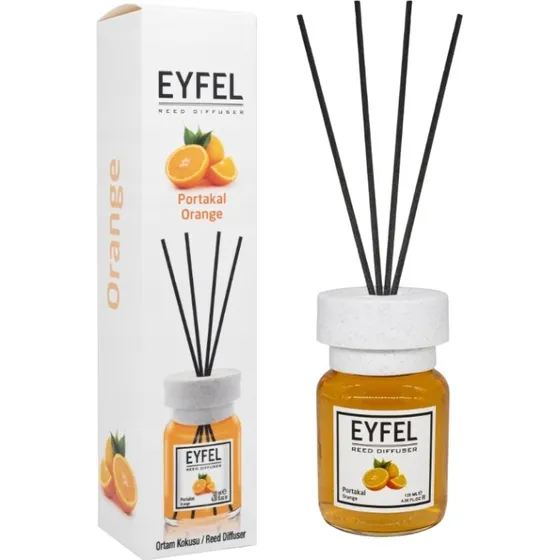 Eyfel Dyfuzor Zapachowy Pomarańcza 120 ml