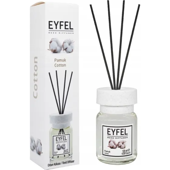 Eyfel Dyfuzor zapachowy Bawełna 120 ml