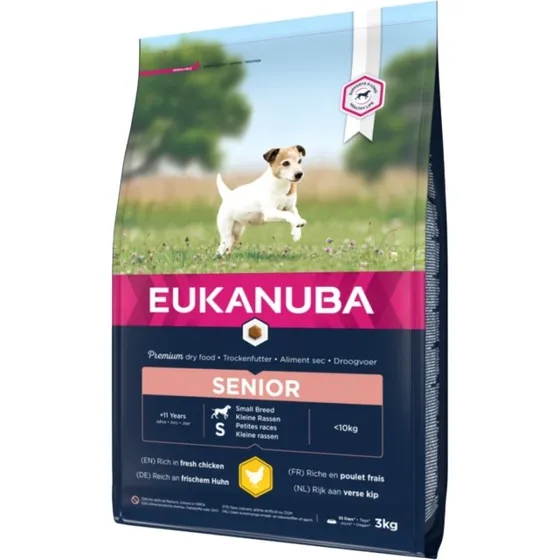 Eukanuba Caring Senior Small Breed 3kg