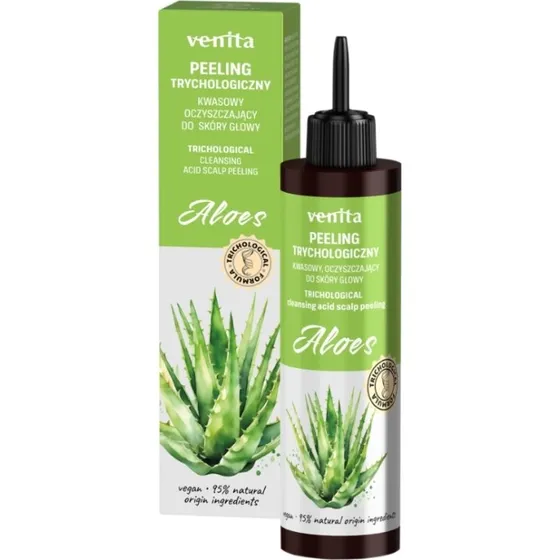 VENITA Peeling trychologiczny kwasowy z aloesem, 100ml