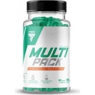 Trec Nutrition Multi Pack Witaminy i Minerały 120 kapsułek