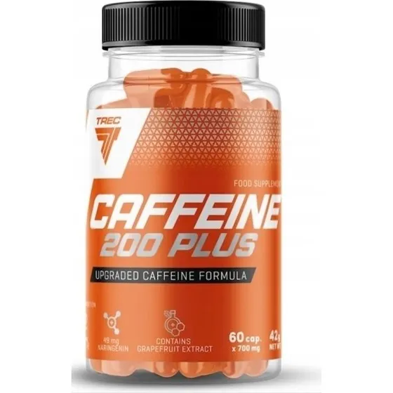 Trec Nutrition Caffeine 200 Max 60 kapsułek