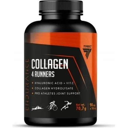 Trec Nutrition Collagen 4 Runners 90 kapsułek