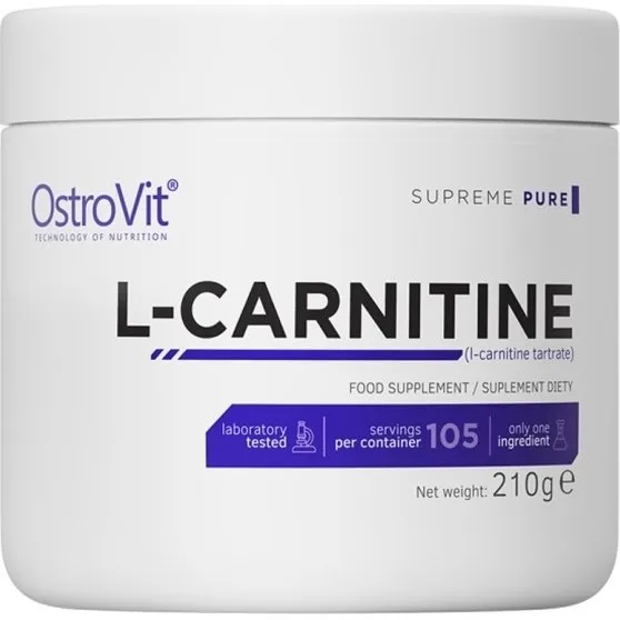 OstroVit L-Karnityna smak naturalny 210 g