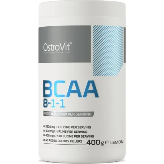 Ostrovit True Tast BCAA 8-1-1 400g Cytrynowy