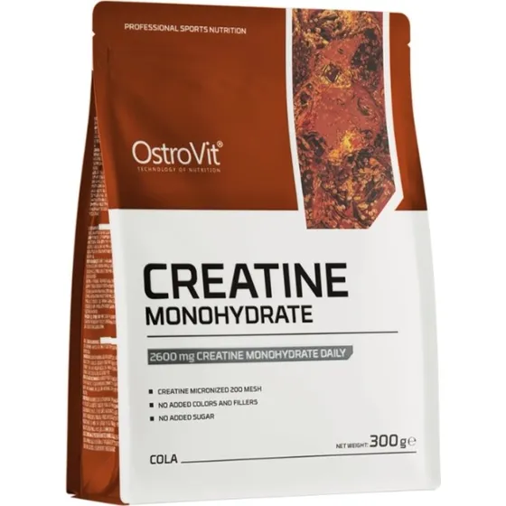 OstroVit Monohydrat Kreatyny smak cola 300 g