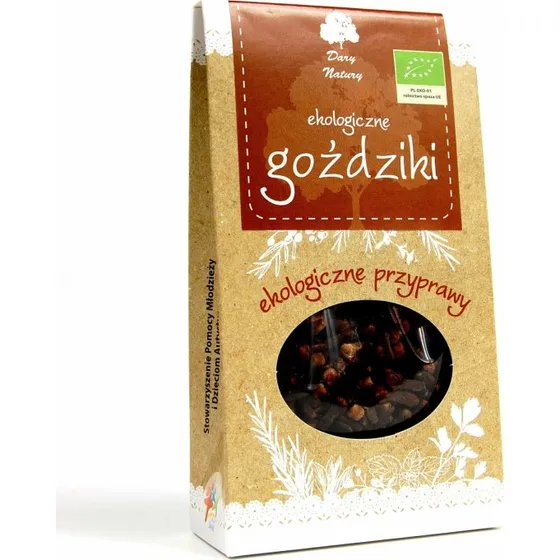 Dary Natury Goździki całe 30g