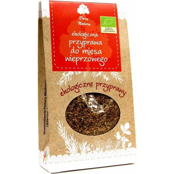 Dary Natury Przyprawa do mięsa wieprzowego BIO 40 g