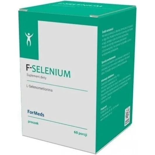 ForMeds F-Selenium Proszek 60 dawek 200mcg