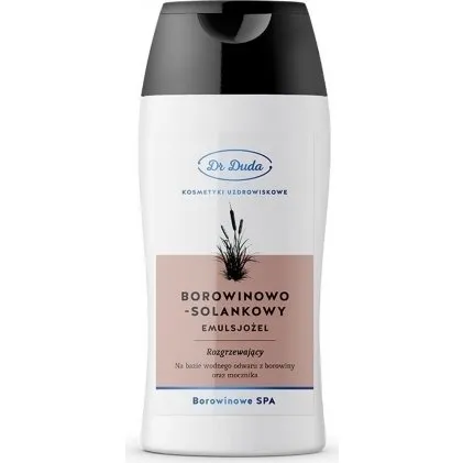 Dr Duda Borowinowo-solankowy emulsjożel rozgrzewający 200 g