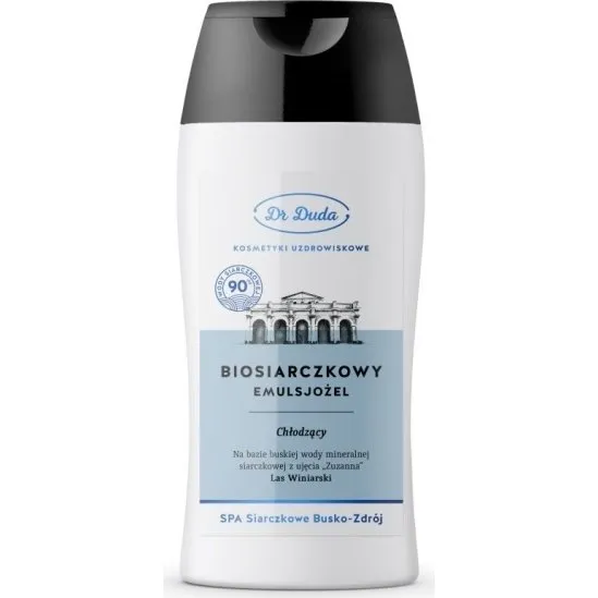 Dr Duda Biosiarczkowy Emulsjożel Chłodzący 200 g