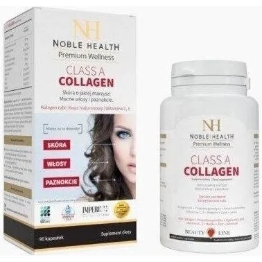 Noble Health Kolagen Class A 90 kapsułek