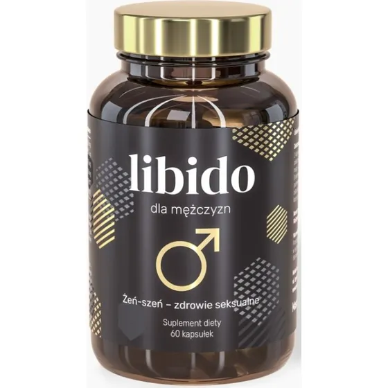 Noble Health Libido dla mężczyzn, 60 kapsułek