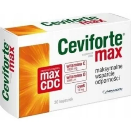 Ceviforte Max 30 kapsułek