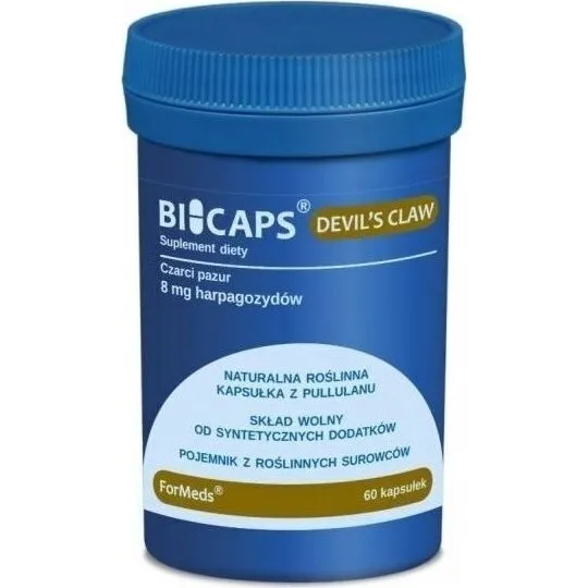 Formeds Bicaps Devil's Claw Hakorośl Rozesłana 60 kapsułek